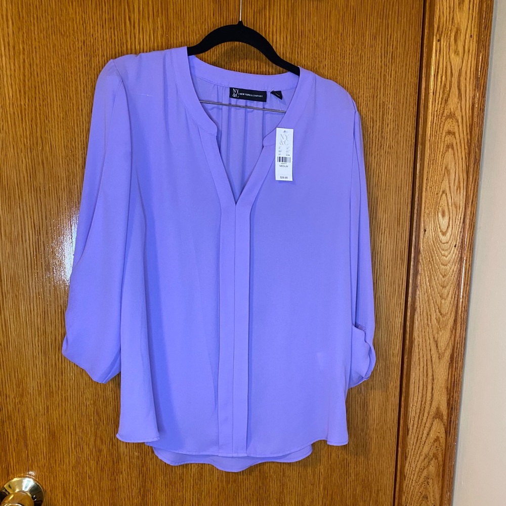 NY&Co 3/4 sleeve blouse